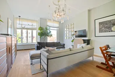 135m2 Appartement te huur voor 4250€/maand in Vijzelgracht, Amsterdam
