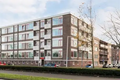 64m2 flat to rent for 875€/month in Gordelweg 92B, Rotterdam