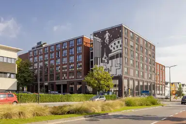 41m2 studio to rent for 713€/month in Hoge Bothofstraat 25-109, Enschede