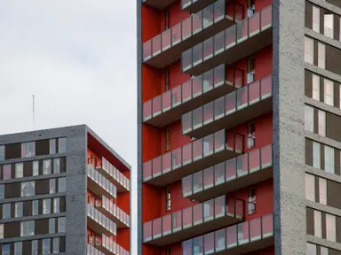 18m2 Kamer te huur voor 498.2€/maand in Salamancapad 337, Utrecht