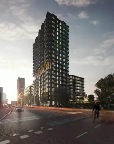 72m2 Flat zur Miete für 1500€/Monat in Stationsweg, Eindhoven