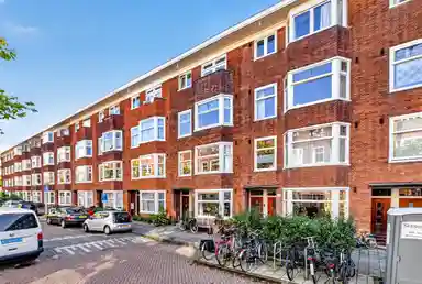 128m2 Appartement te huur voor 4000€/maand in Kribbestraat, Amsterdam