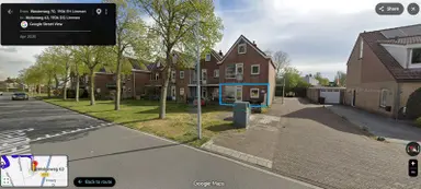 44m2 Appartement te huur voor 682€/maand in Molenweg, Castricum
