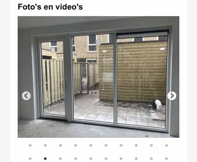 100m2 flat te huur voor 650€/maand in Kolonel Verveerstraat, Naarden
