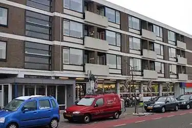 36m2 Appartement te huur voor 540.58€/maand in Nassaulaan 25, Delft