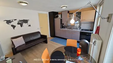 38m2 apartment to rent for 1725€/month in Otterstraat, Utrecht
