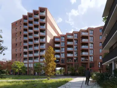 25m2 studio to rent for 713.02€/month in Stelplaats 194, Utrecht