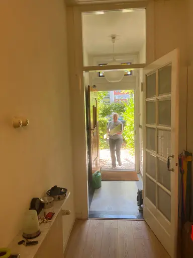 16μ² στούντιο προς ενοικίαση για 800€/μήνα σε S.S. Rosensteinlaan, Groningen