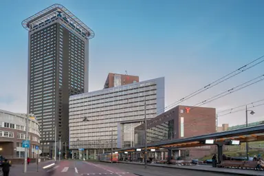 30.4m2 studio te huur voor 1003€/maand in Stationsplein 69G, The Hague
