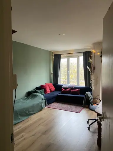 35m2 Camera in affitto per 800€/mese a Erik de Roodestraat, Amsterdam