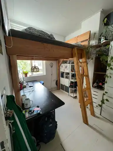 9m2 room to rent for 400€/month in Raamstraat, Delft