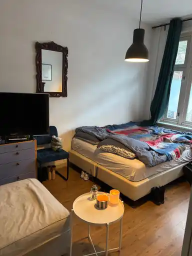 15m2 Kamer te huur voor 700€/maand in Uiterwaardenstraat, Amsterdam