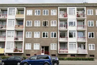 77.9m2 apartment to rent for 713.02€/month in Voetiuslaan 13-4, Arnhem