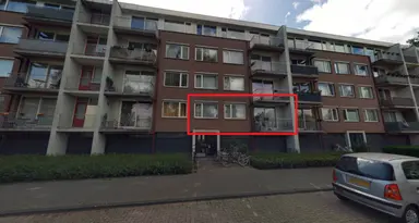 m2 apartment to rent for 617.97€/month in Noordstraat 89, Waalwijk