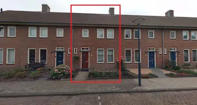 m2 house to rent for 932.93€/month in Andreas Zijlmansstraat 17, Waalwijk