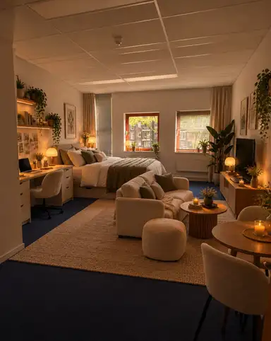 28m2 Chambre à louer pour 600€/mois à De Molen, Houten