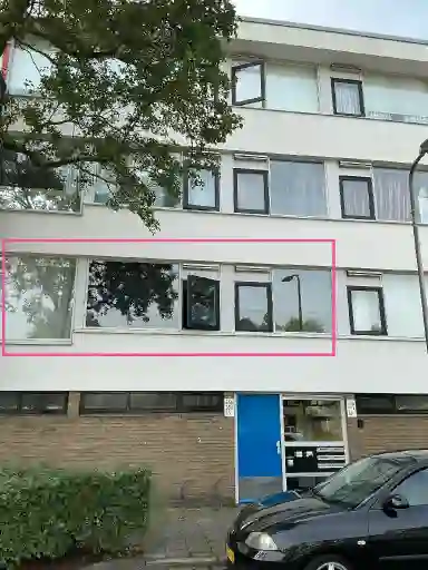m2 Appartement à louer pour 768.08€/mois à Burgemeester Freijterslaan 55, Roosendaal
