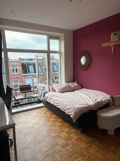14μ² Δωμάτιο προς ενοικίαση για 600€/μήνα σε Herman Colleniusstraat, Groningen