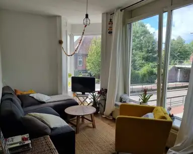 40μ² στούντιο προς ενοικίαση για 1100€/μήνα σε Zijlweg, Haarlem