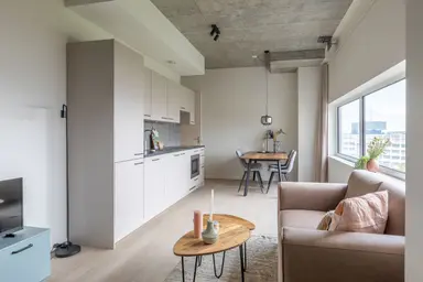 43m2 studio to rent for 1500€/month in G.H. Betzweg, Rotterdam