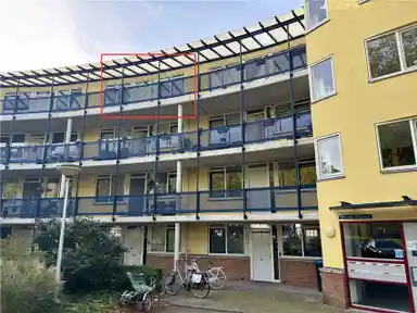 79.47m2 apartment to rent for 932.93€/month in Geeresteinstraat 15, Nijmegen