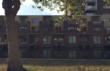 96m2 apartment to rent for 1000.25€/month in Pampuskade 1-202, Sneek