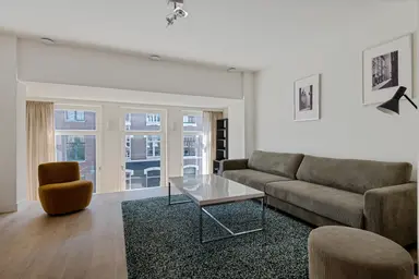 94m2 flat te huur voor 3550€/maand in Pieter Cornelisz. Hooftstraat, Amsterdam