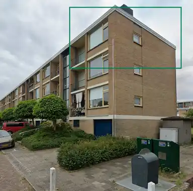 53m2 flat to rent for 713.02€/month in Tortellaan 5, Katwijk