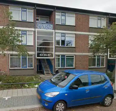 55m2 flat to rent for 713.02€/month in Prins Bernhardlaan 47, Katwijk