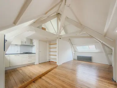 57m2 Appartement te huur voor 1775€/maand in Kromme Elleboogsteeg 8, Haarlem