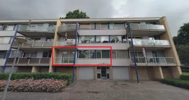 m2 apartment to rent for 617.97€/month in Van der Merwedelaan 7, Waalwijk