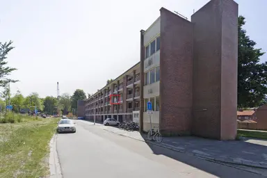 m2 apartment to rent for 615.49€/month in Rueckertbaan 106, Tilburg