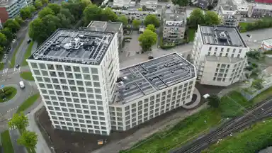 40m2 flat to rent for 1132€/month in Doctor A.D. Sacharovlaan 112, Alphen aan den Rijn