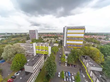 14m2 Kamer te huur voor 445.26€/maand in Frits Coerslaan 24, Utrecht