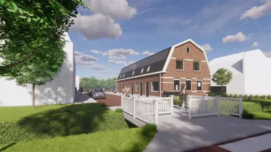 50m2 Appartement te huur voor 1750€/maand in Dirck van Osslaan 6, Middenbeemster