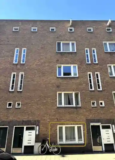 37μ² Διαμέρισμα προς ενοικίαση για 713.02€/μήνα σε Columbusstraat 37, Amsterdam