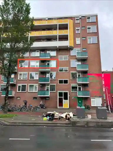60m2 flat to rent for 932.93€/month in Jan Evertsenstraat 401-2, Amsterdam