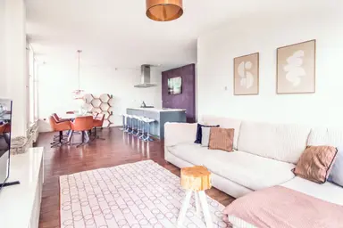 89m2 flat to rent for 2500€/month in Rapenburg, Amsterdam