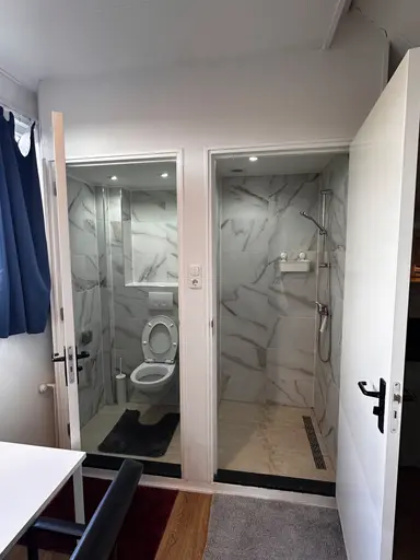 23μ² στούντιο προς ενοικίαση για 999€/μήνα σε Havezatedrift, Nieuwegein