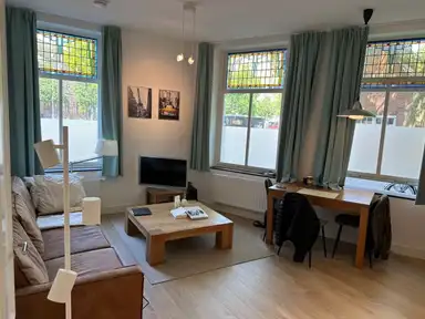48m2 studio to rent for 2200€/month in Ruysdaelkade, Amsterdam