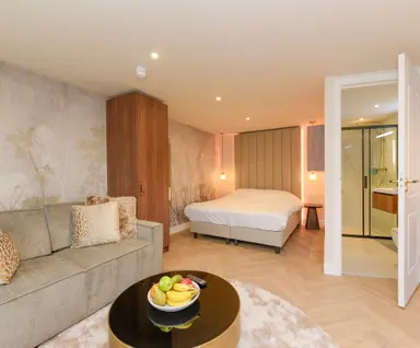 35m2 studio te huur voor 2000€/maand in Geestbrugweg 18, Rijswijk