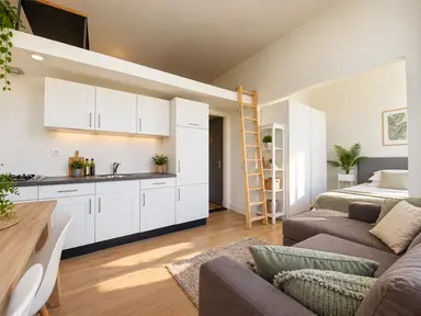 24m2 studio to rent for 868€/month in Westerbaenstraat 116, The Hague