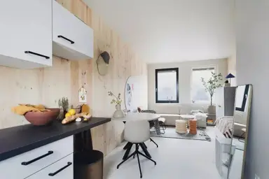 20m2 studio to rent for 950€/month in Solitudolaan, Amsterdam