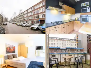 24m2 apartment to rent for 940€/month in Willem Buytewechstraat, Rotterdam
