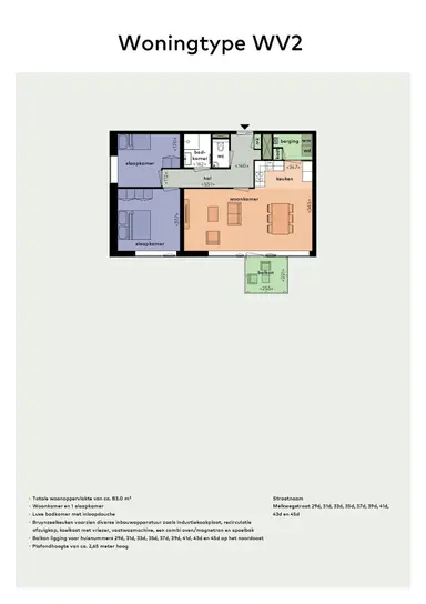 83m2 flat to rent for 1480€/month in Melkwegstraat, The Hague