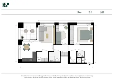 62m2 Appartement à louer pour 1295€/mois à Eindhoven