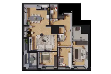 108m2 Appartement à louer pour 1910€/mois à Eindhoven