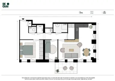 66m2 Appartement à louer pour 1305€/mois à Eindhoven