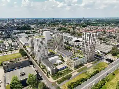 48m2 Appartement à louer pour 1075€/mois à Eindhoven