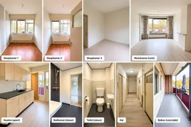 90m2 flat te huur voor 707€/maand in Belgiëlaan, Stadskanaal